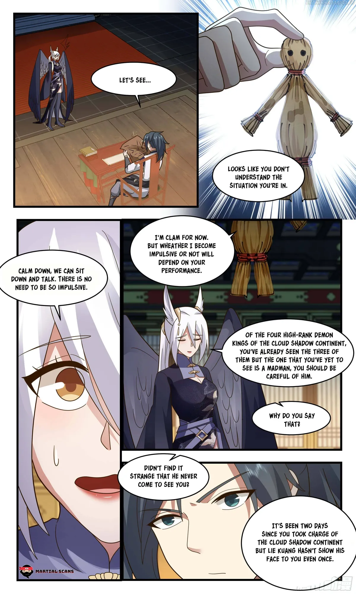 Martial Peak Chapter 2381 Online - página 5
