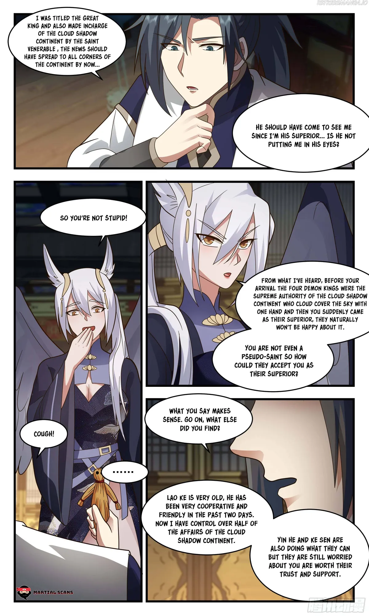 Martial Peak Chapter 2381 Online - página 6