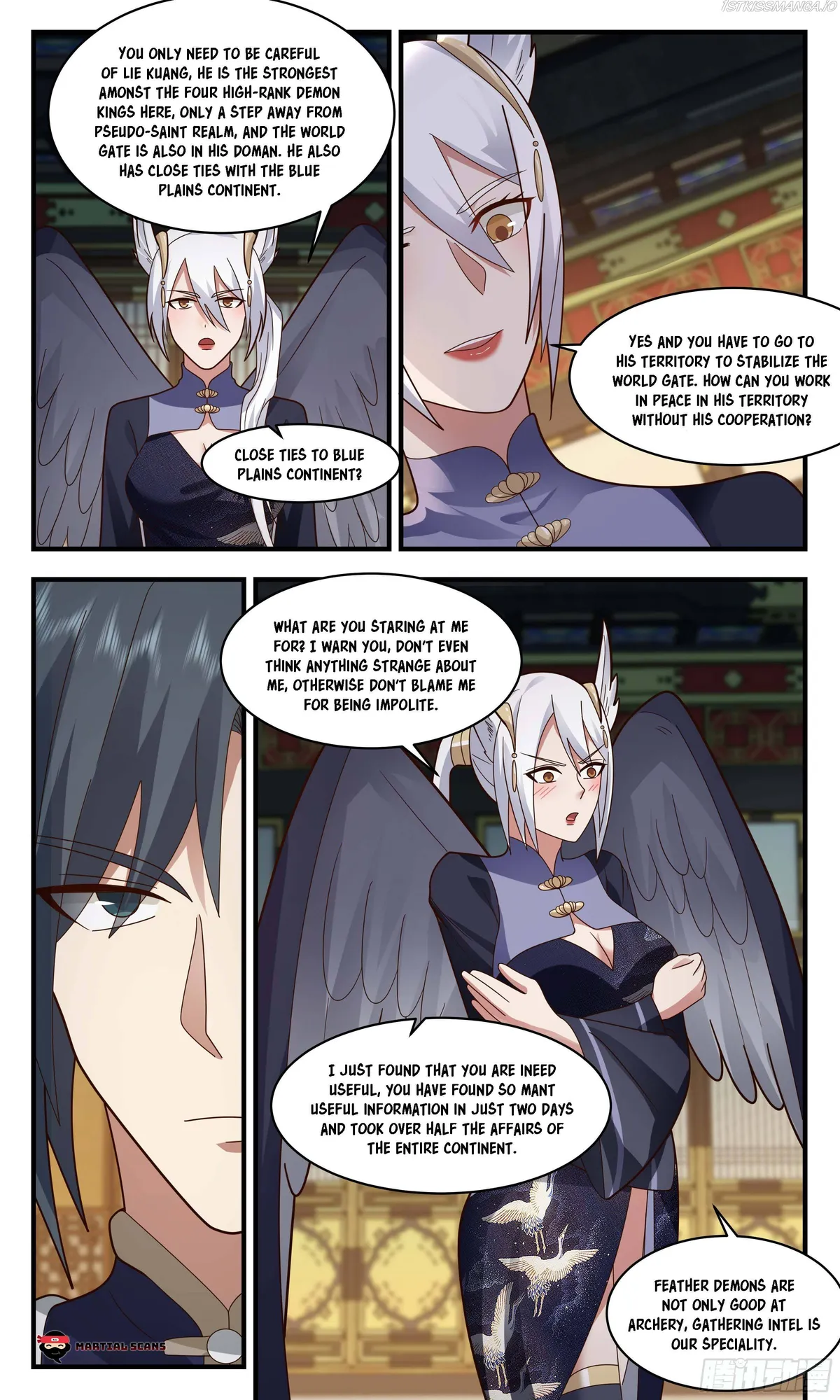 Martial Peak Chapter 2381 Online - página 7
