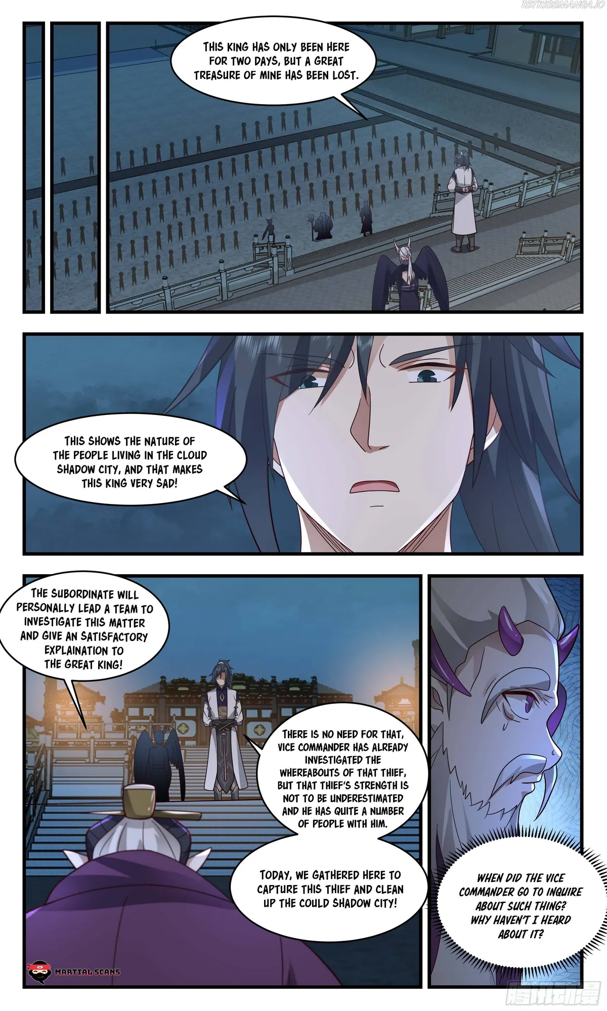 Martial Peak Chapter 2381 Online - página 9