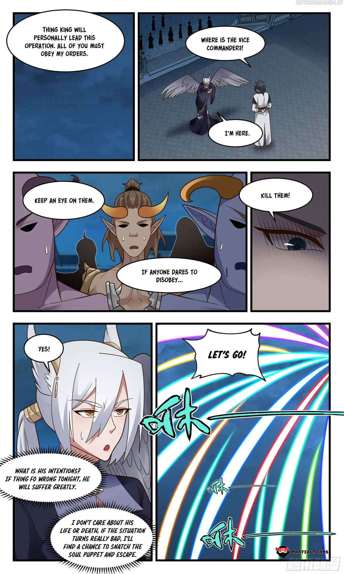Martial Peak Chapter 2381 Online - página 10