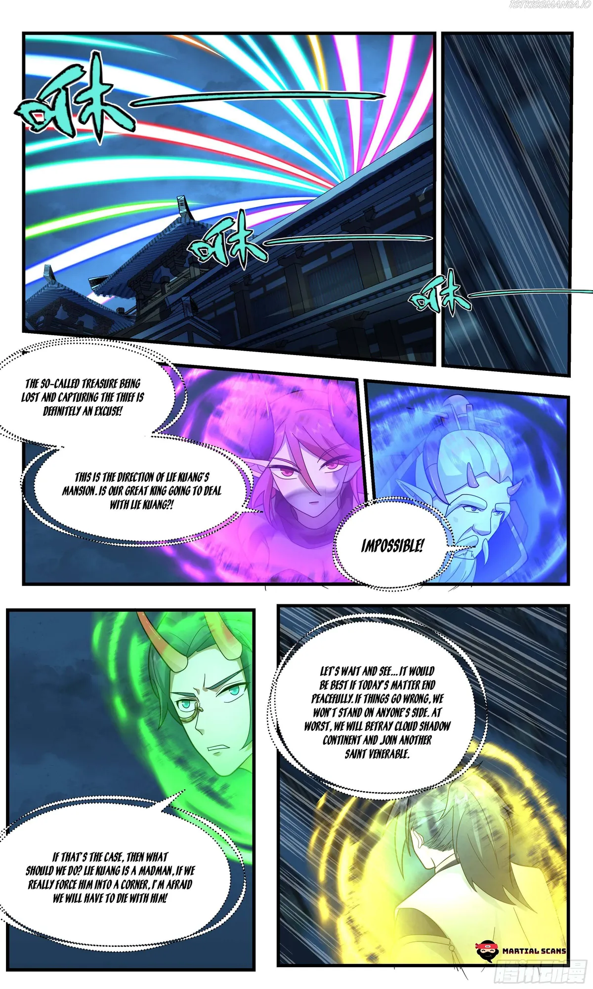 Martial Peak Chapter 2381 Online - página 11