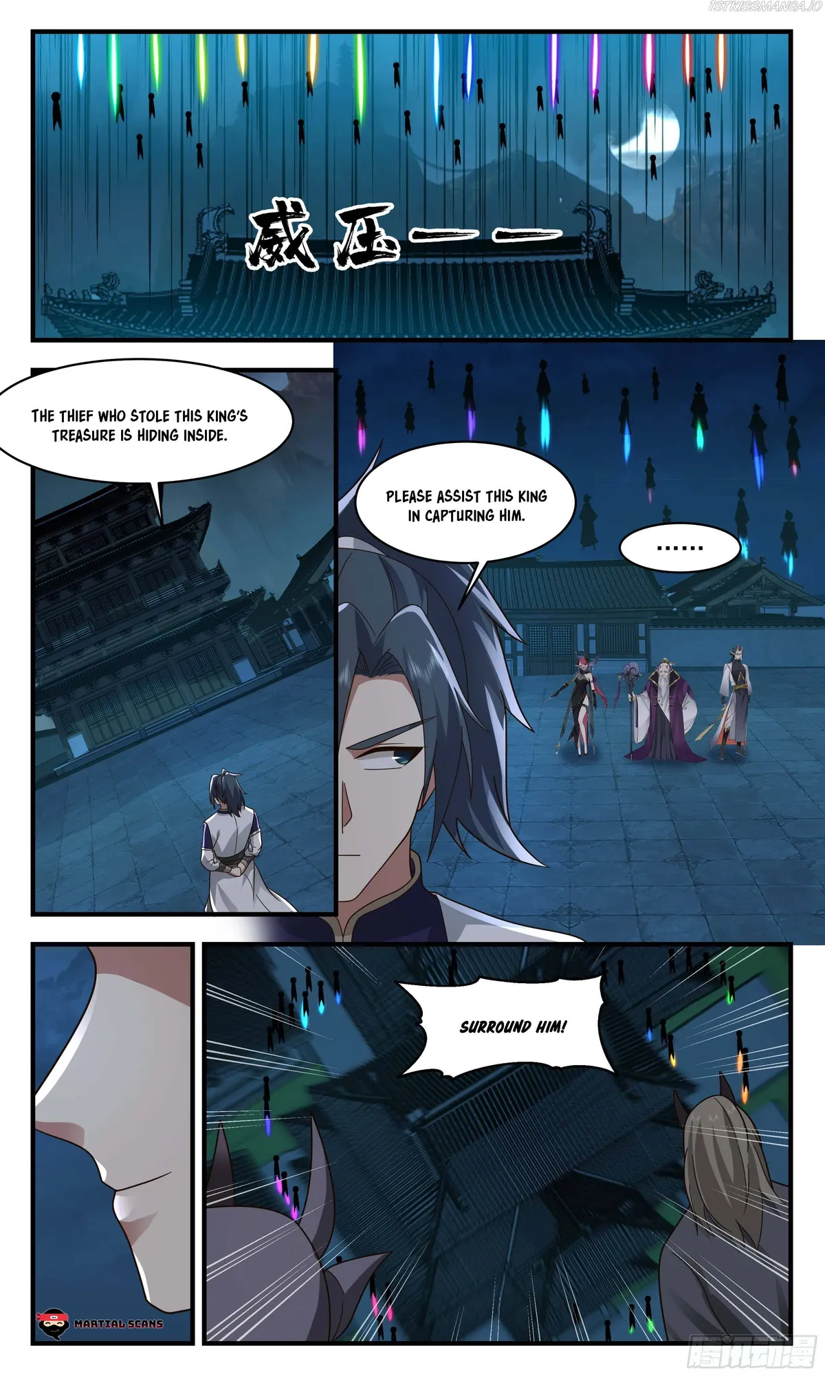 Martial Peak Chapter 2381 Online - página 12