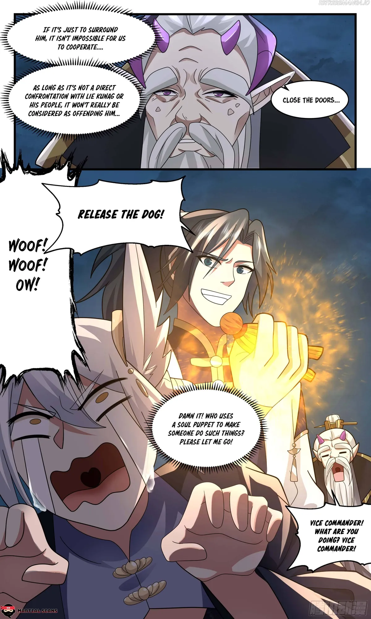 Martial Peak Chapter 2381 Online - página 13