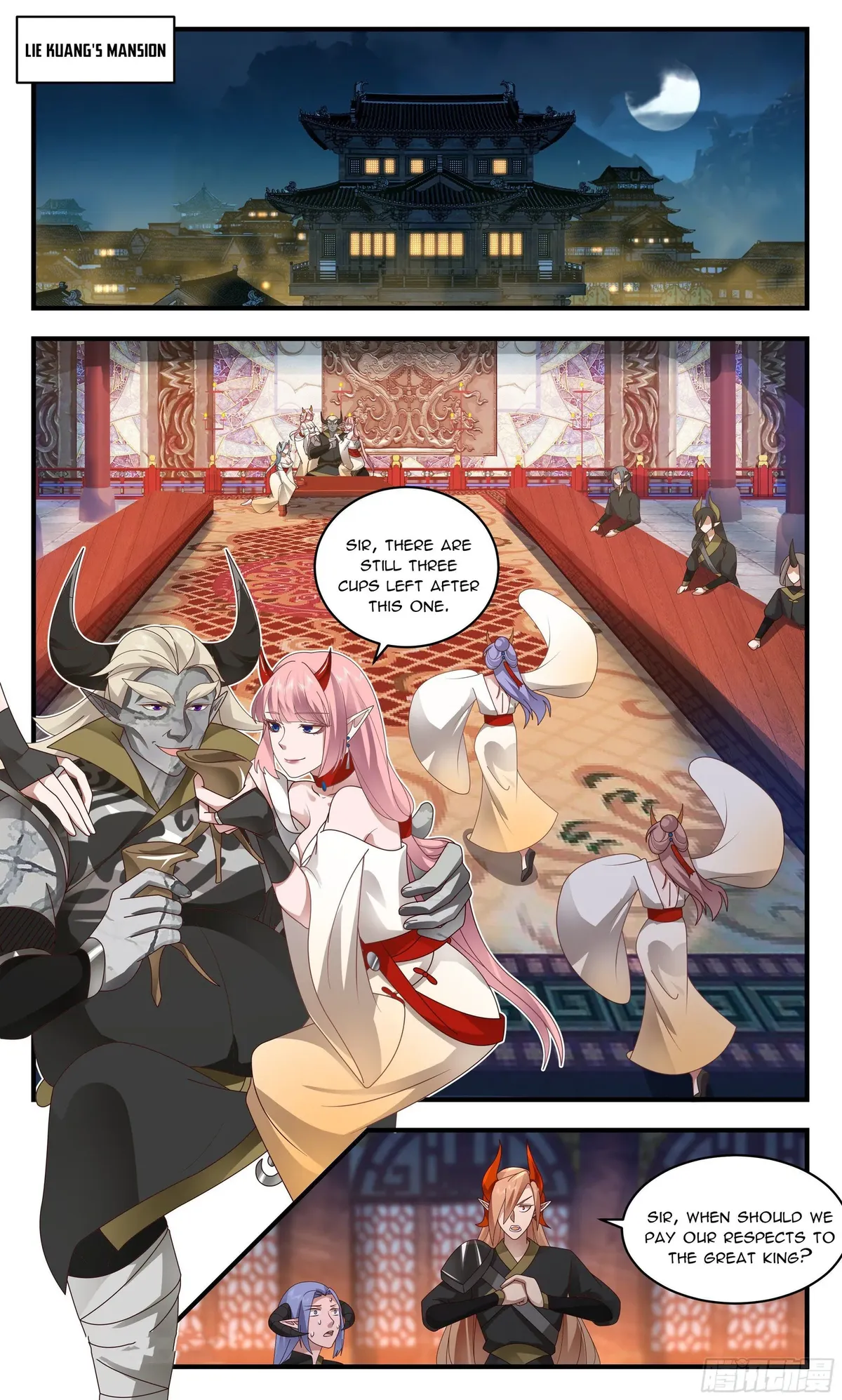 Martial Peak Chapter 2382 Online - página 1