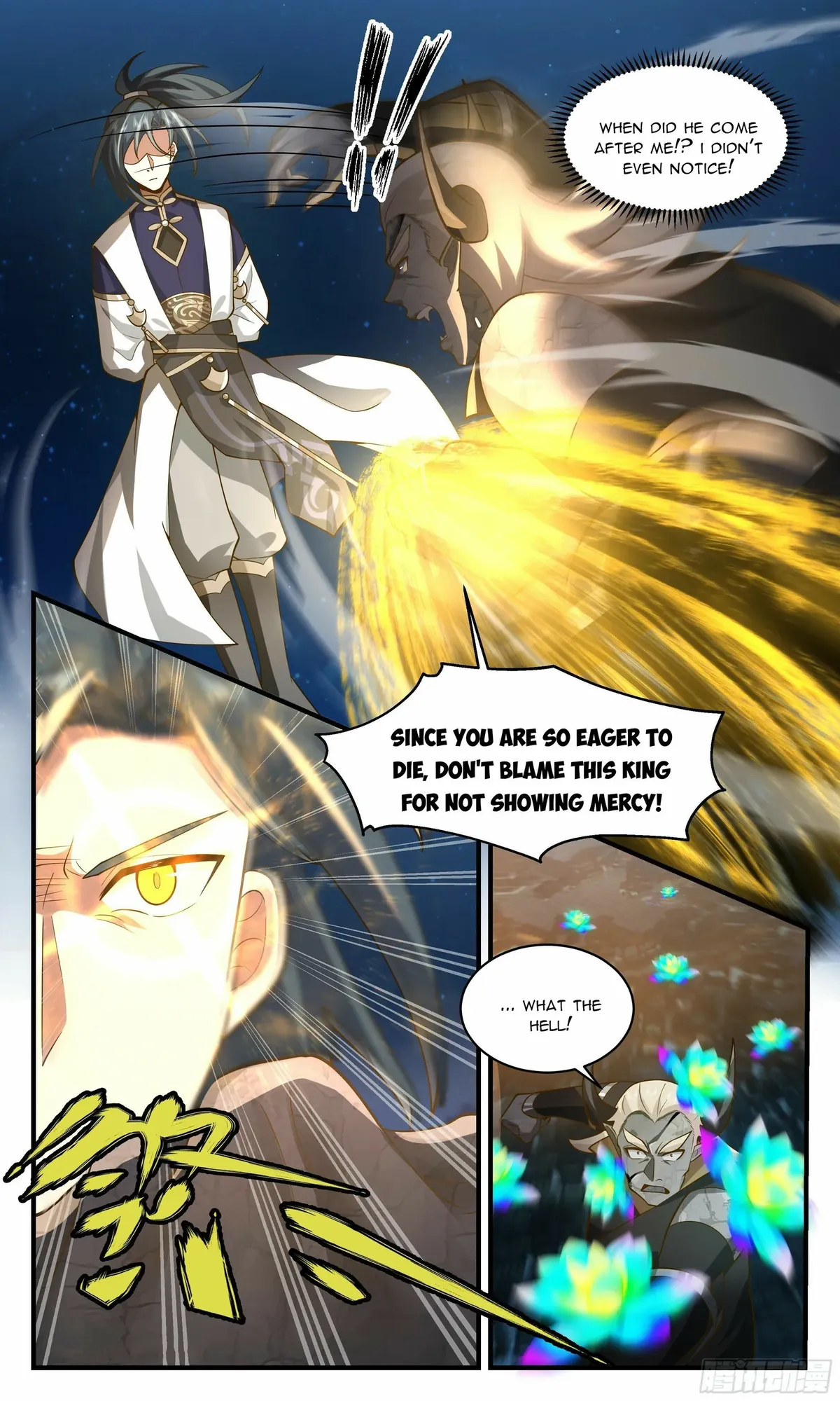 Martial Peak Chapter 2382 Online - página 8