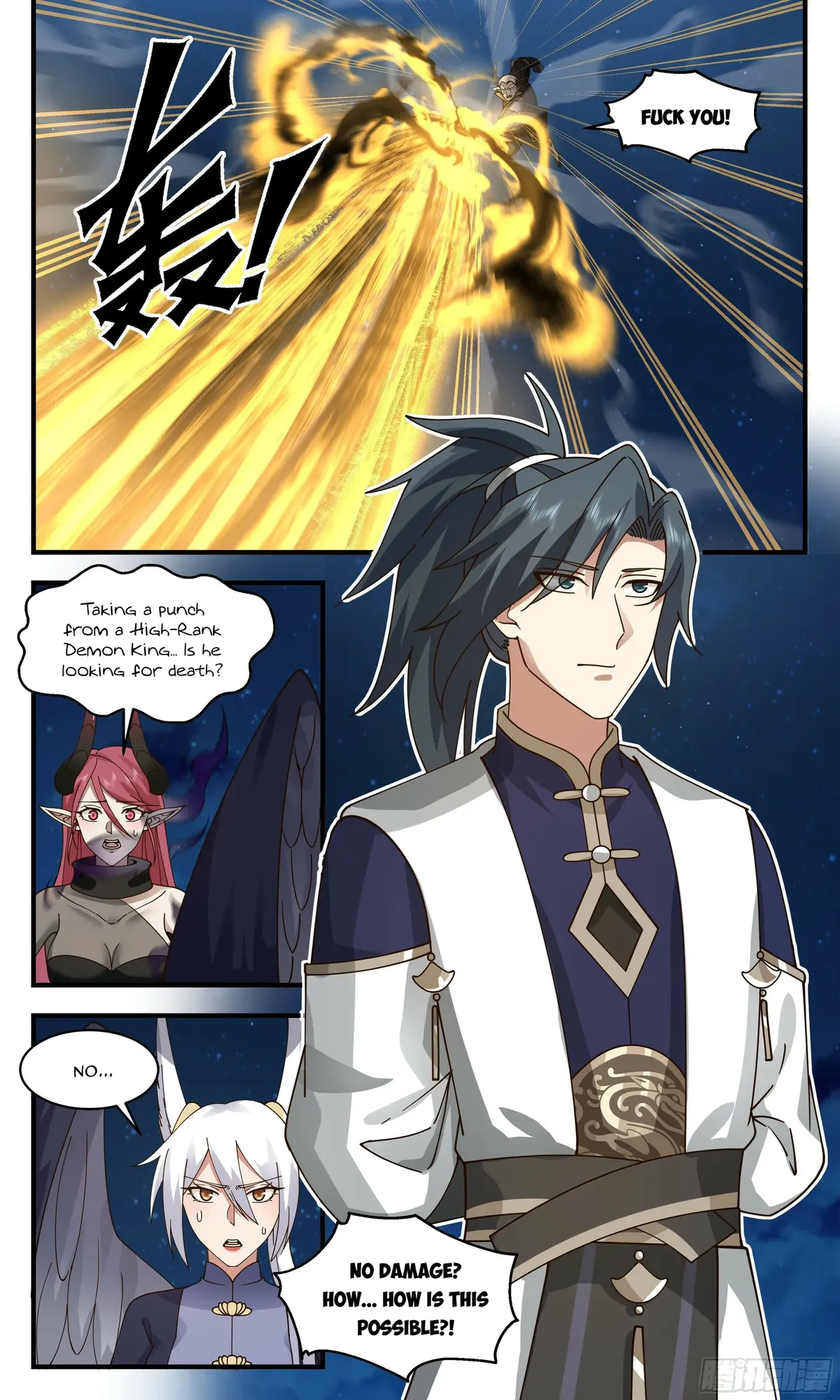 Martial Peak Chapter 2382 Online - página 9