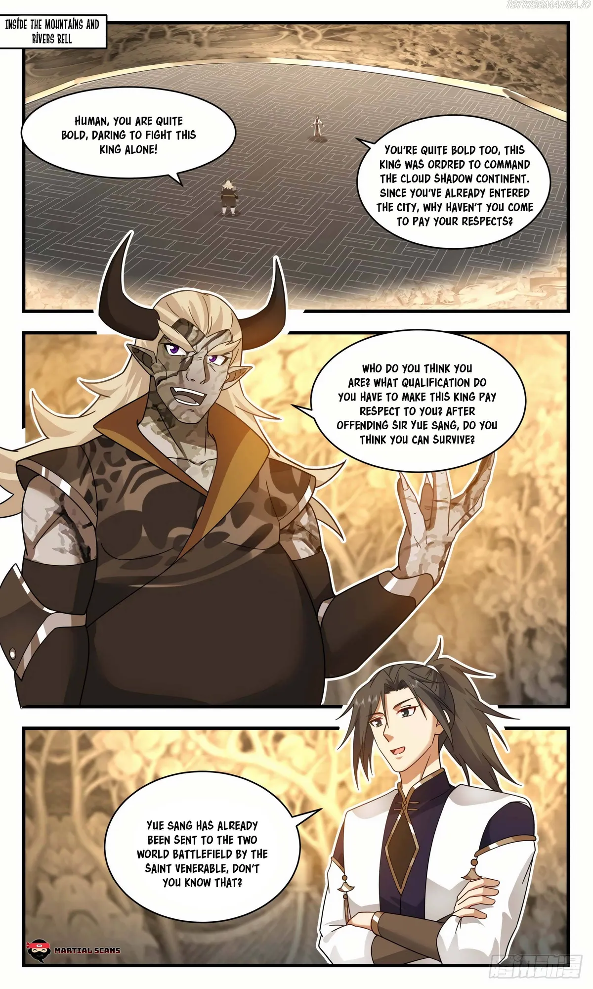 Martial Peak Chapter 2383 Online - página 2