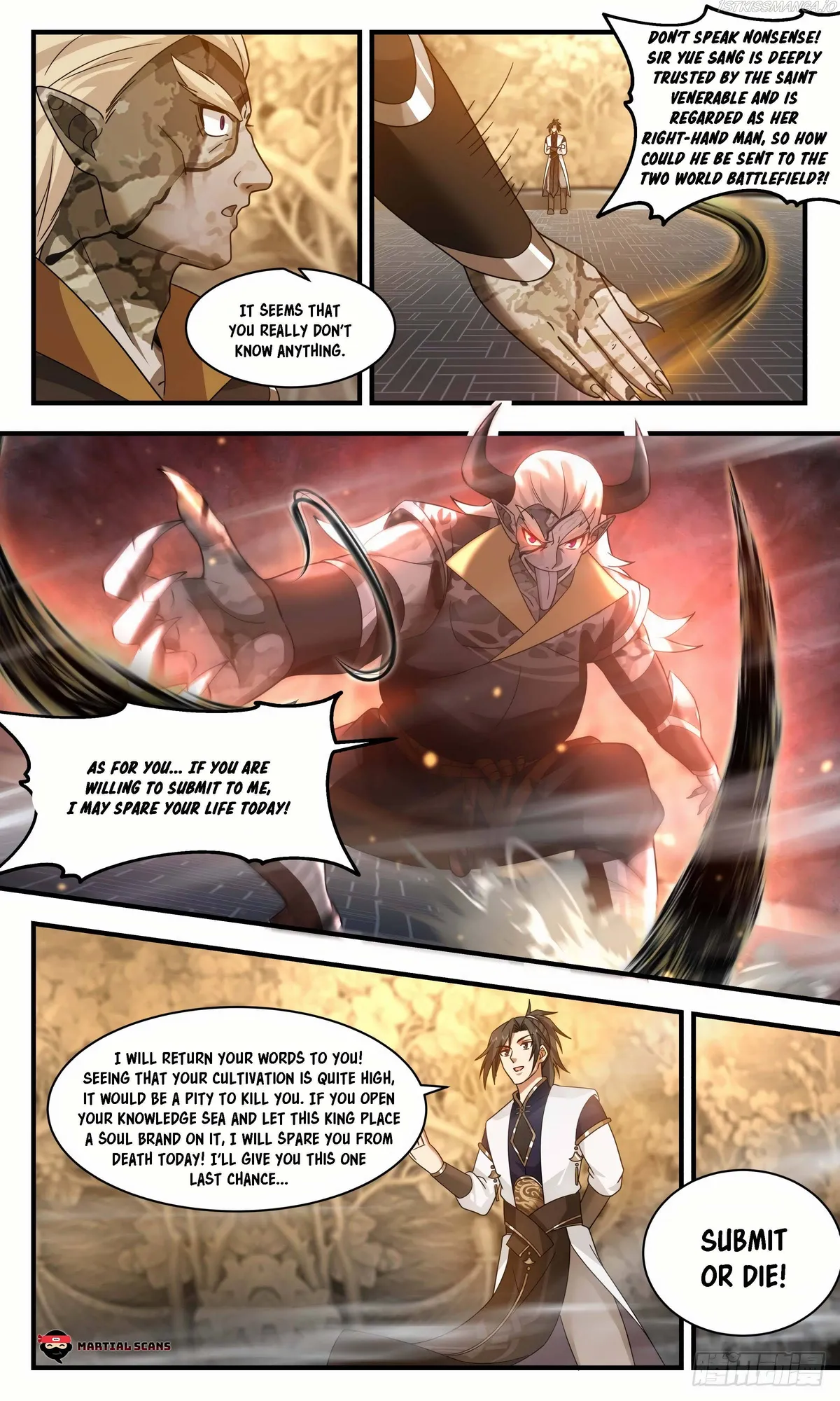 Martial Peak Chapter 2383 Online - página 3