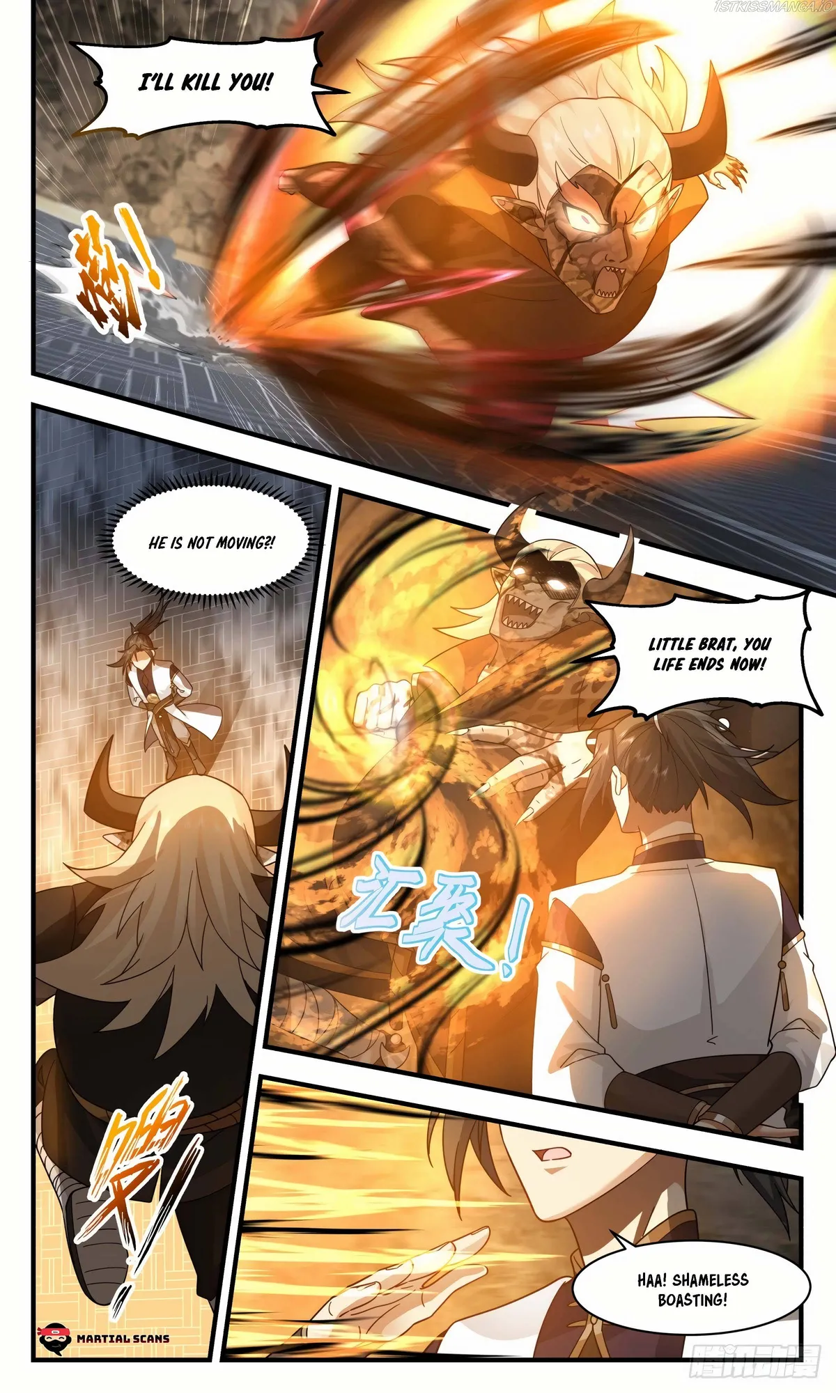 Martial Peak Chapter 2383 Online - página 4