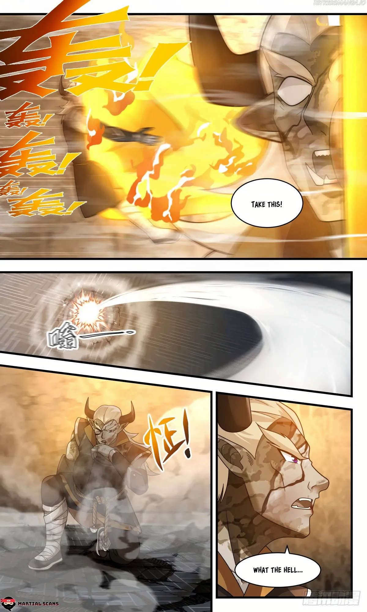 Martial Peak Chapter 2383 Online - página 5