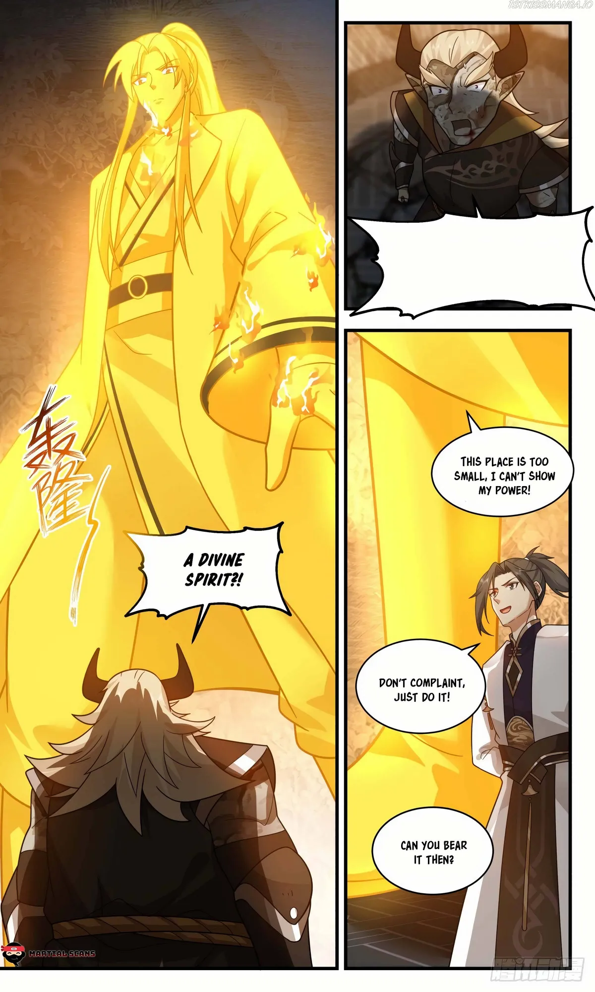 Martial Peak Chapter 2383 Online - página 6