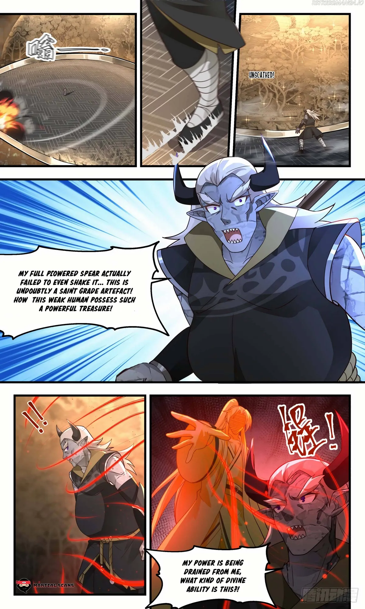 Martial Peak Chapter 2383 Online - página 8