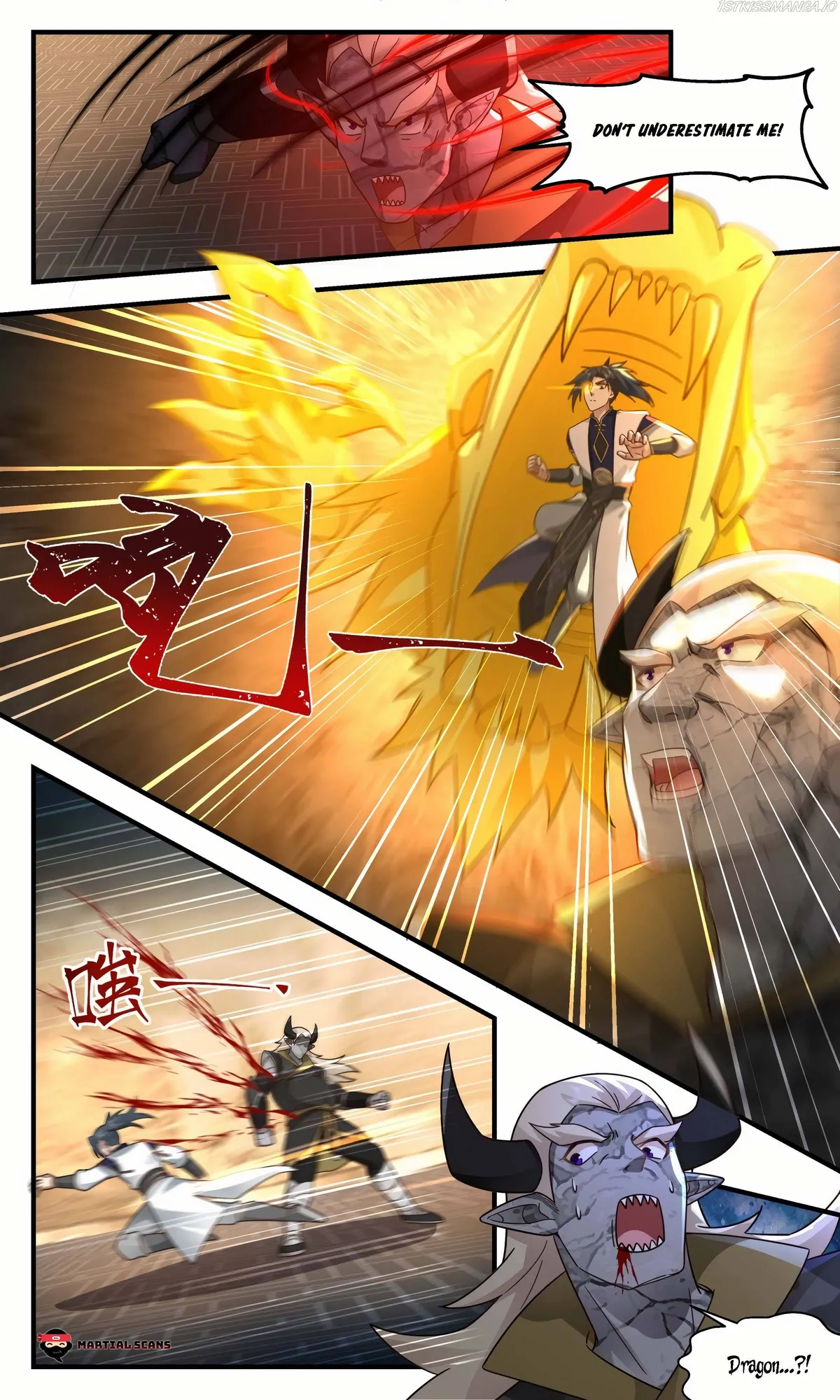 Martial Peak Chapter 2383 Online - página 9