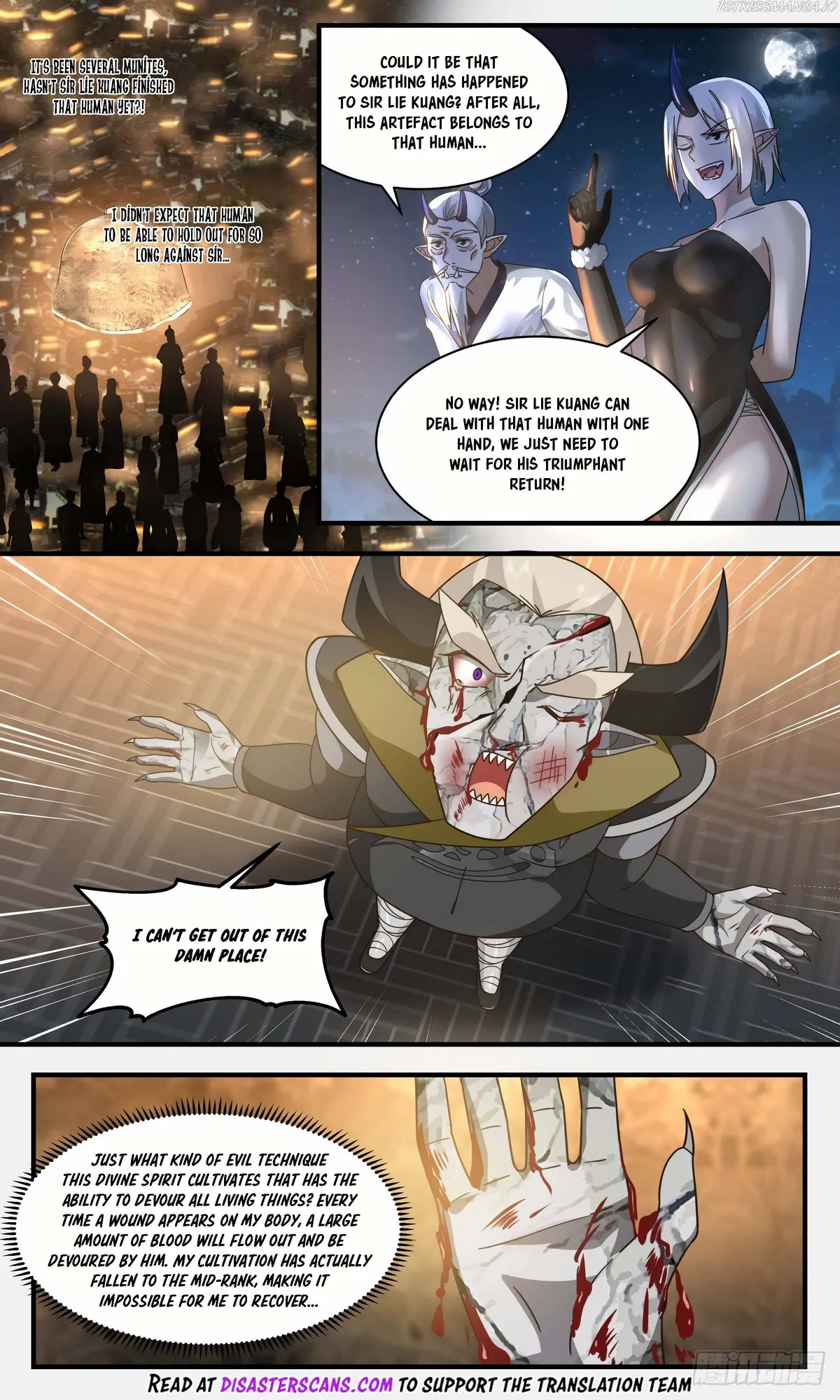 Martial Peak Chapter 2383 Online - página 10