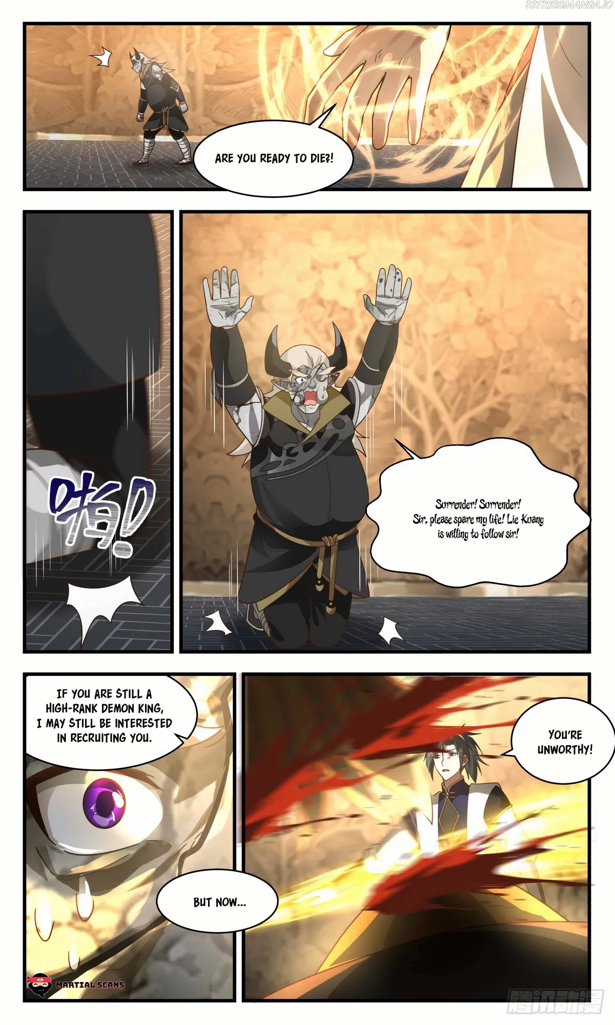 Martial Peak Chapter 2383 Online - página 11