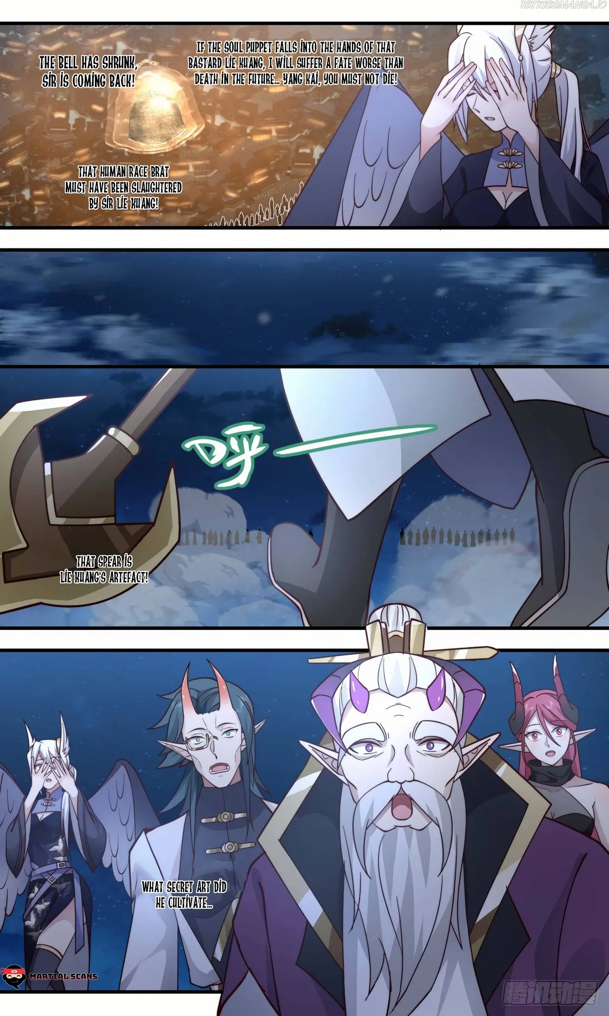 Martial Peak Chapter 2383 Online - página 12