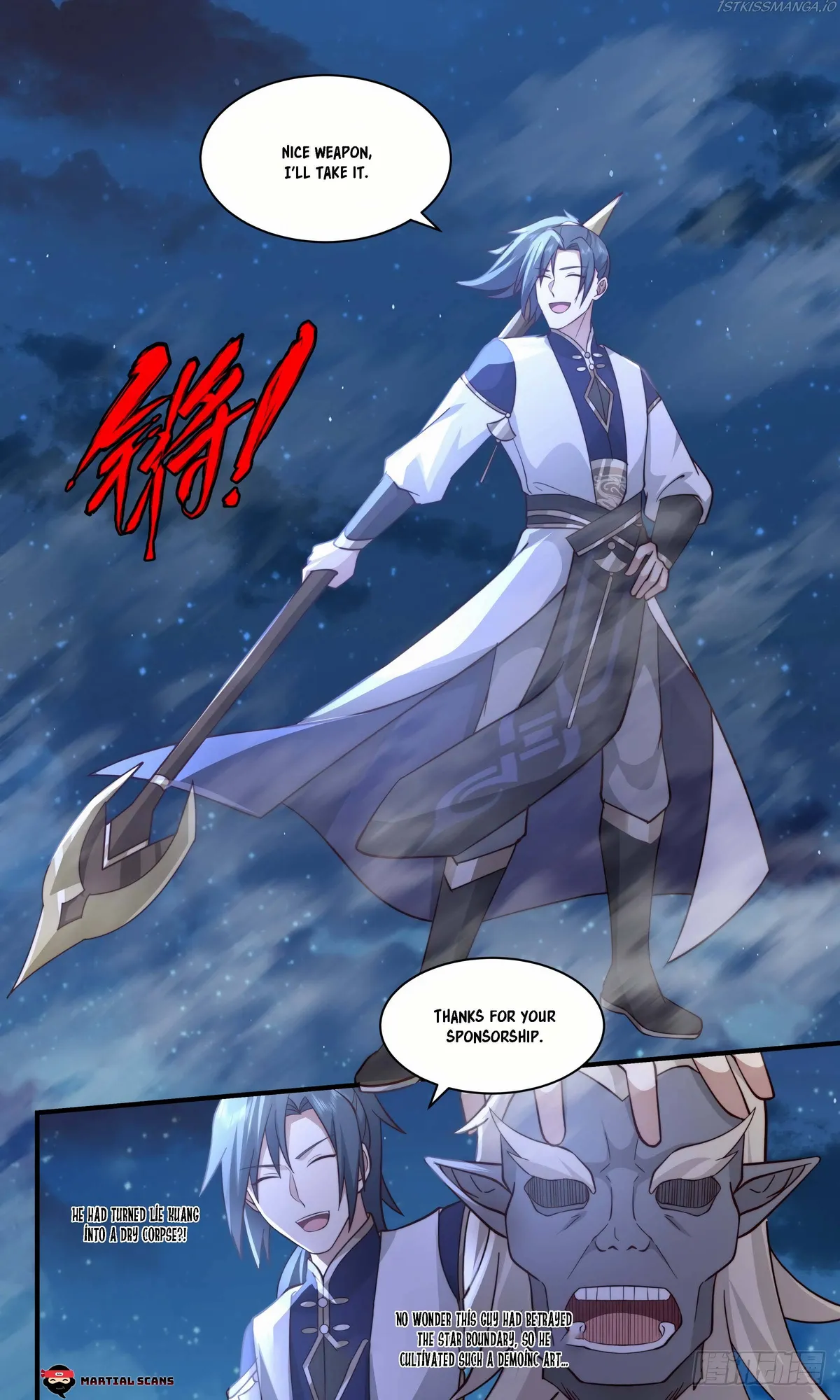 Martial Peak Chapter 2383 Online - página 13