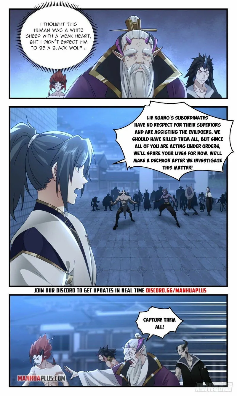 Martial Peak Chapter 2384 Online - página 2