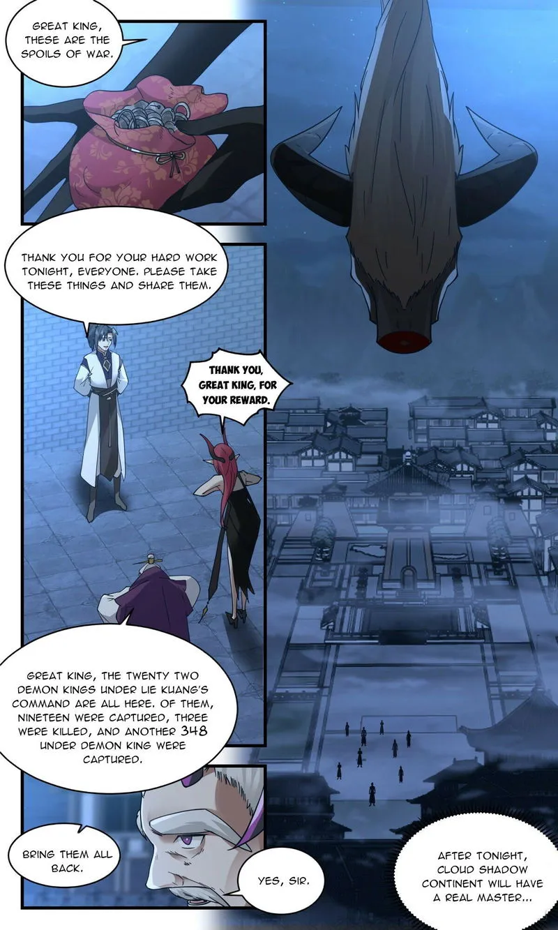 Martial Peak Chapter 2384 Online - página 3