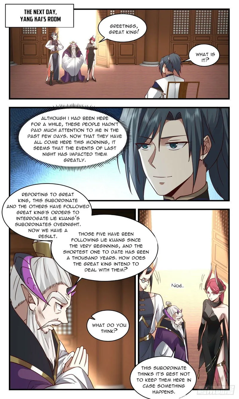 Martial Peak Chapter 2384 Online - página 4