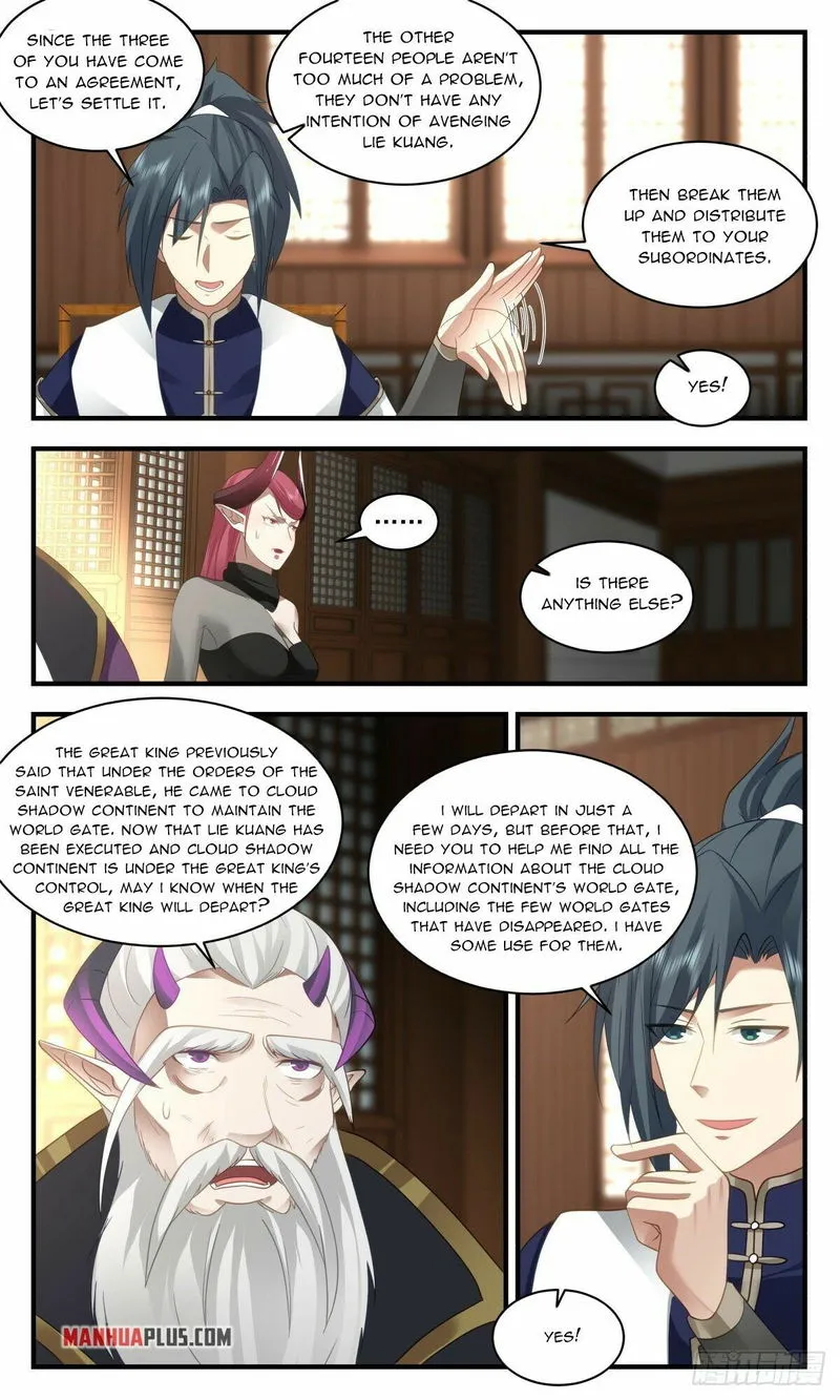 Martial Peak Chapter 2384 Online - página 5