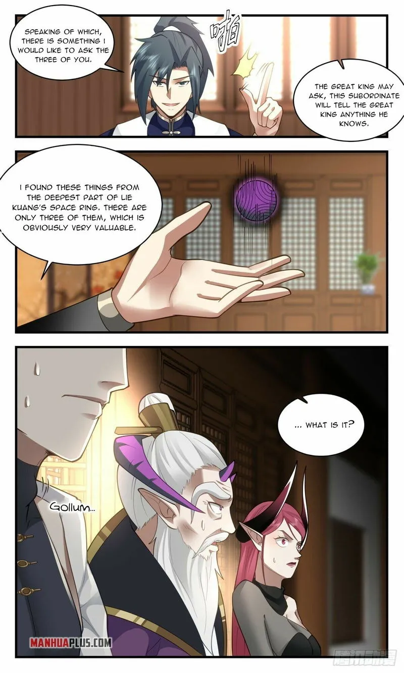 Martial Peak Chapter 2384 Online - página 6