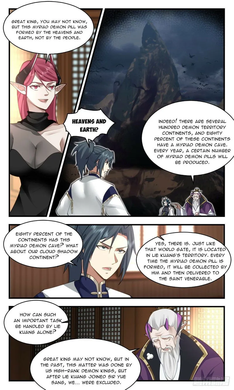 Martial Peak Chapter 2384 Online - página 8