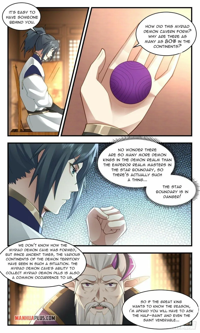 Martial Peak Chapter 2384 Online - página 9