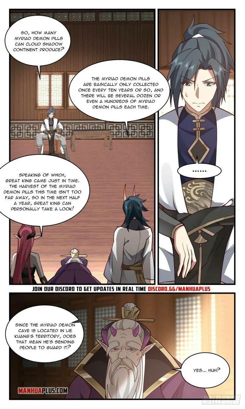 Martial Peak Chapter 2384 Online - página 10