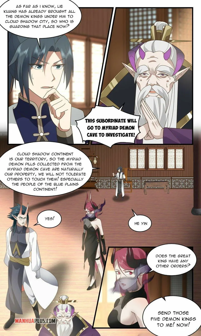 Martial Peak Chapter 2384 Online - página 11