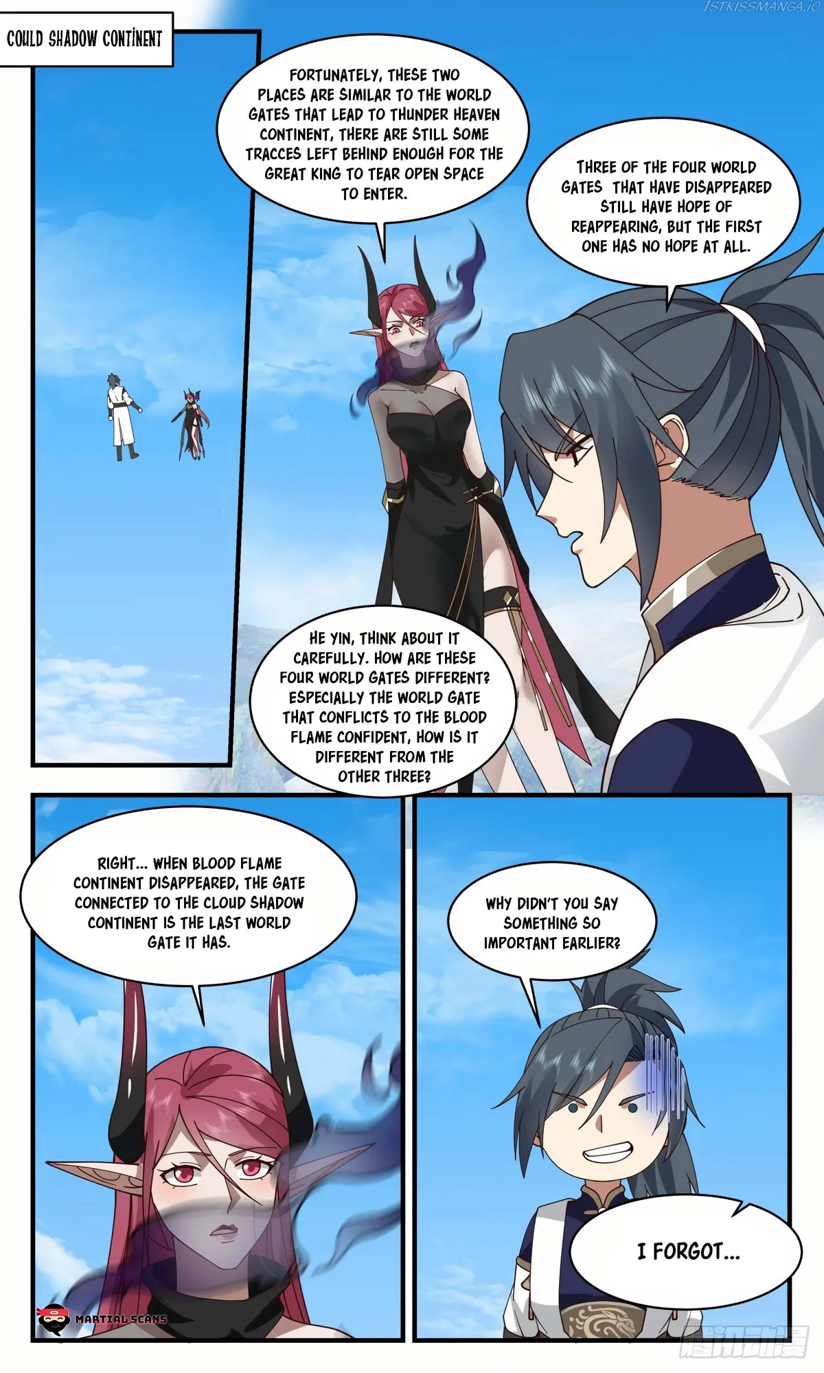 Martial Peak Chapter 2386 Online - página 2