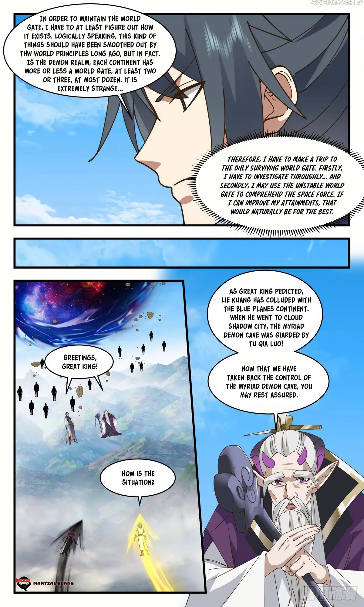 Martial Peak Chapter 2386 Online - página 3
