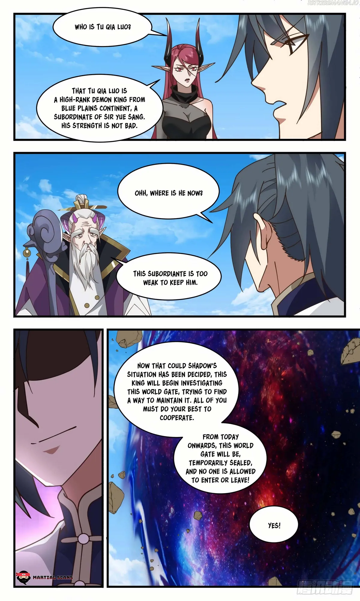 Martial Peak Chapter 2386 Online - página 4