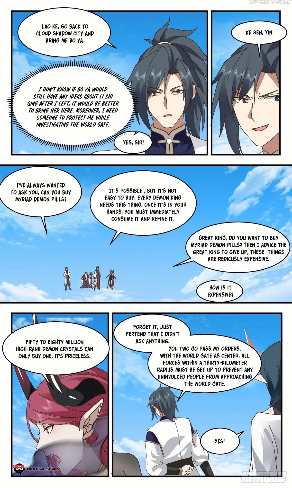 Martial Peak Chapter 2386 Online - página 5