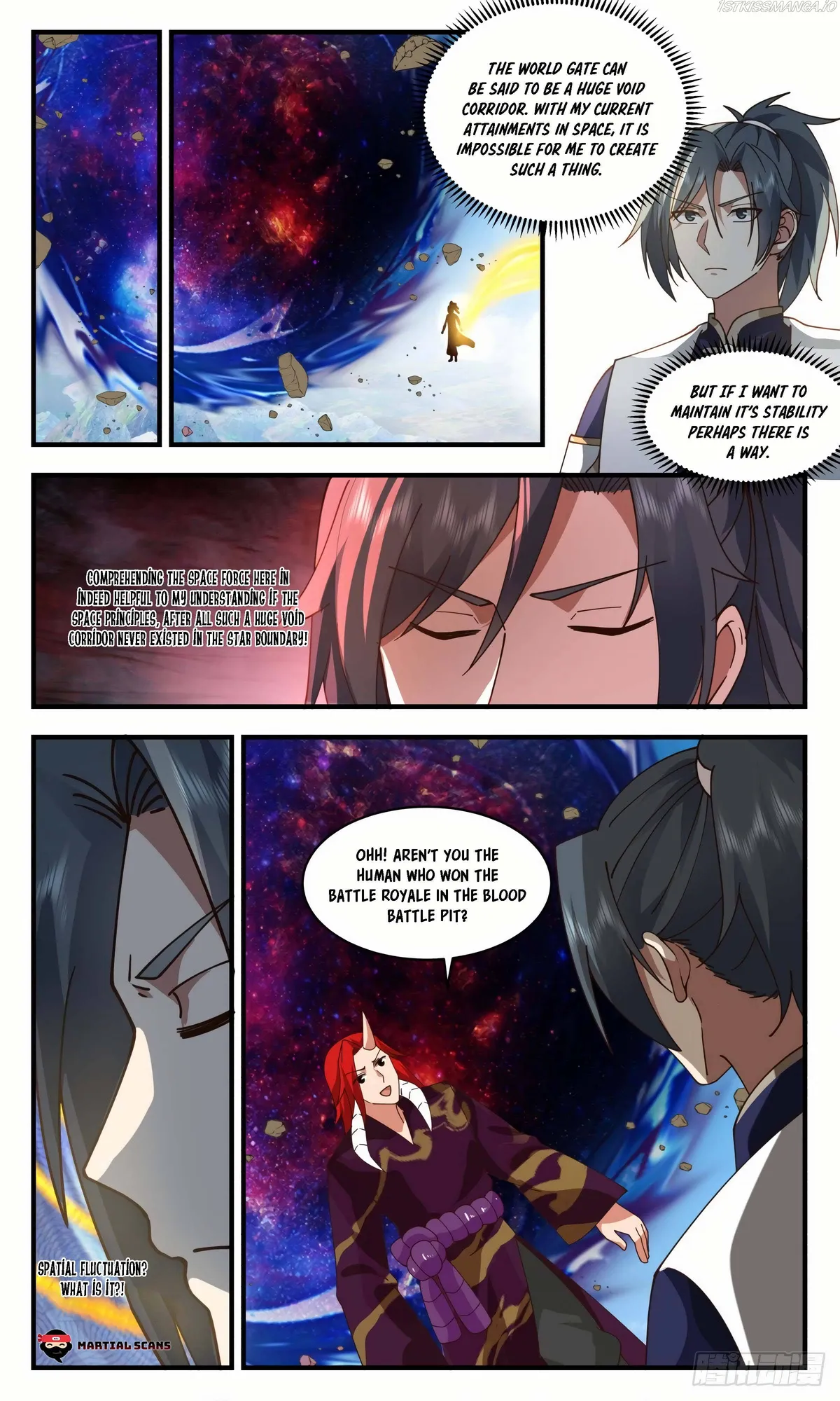 Martial Peak Chapter 2386 Online - página 6