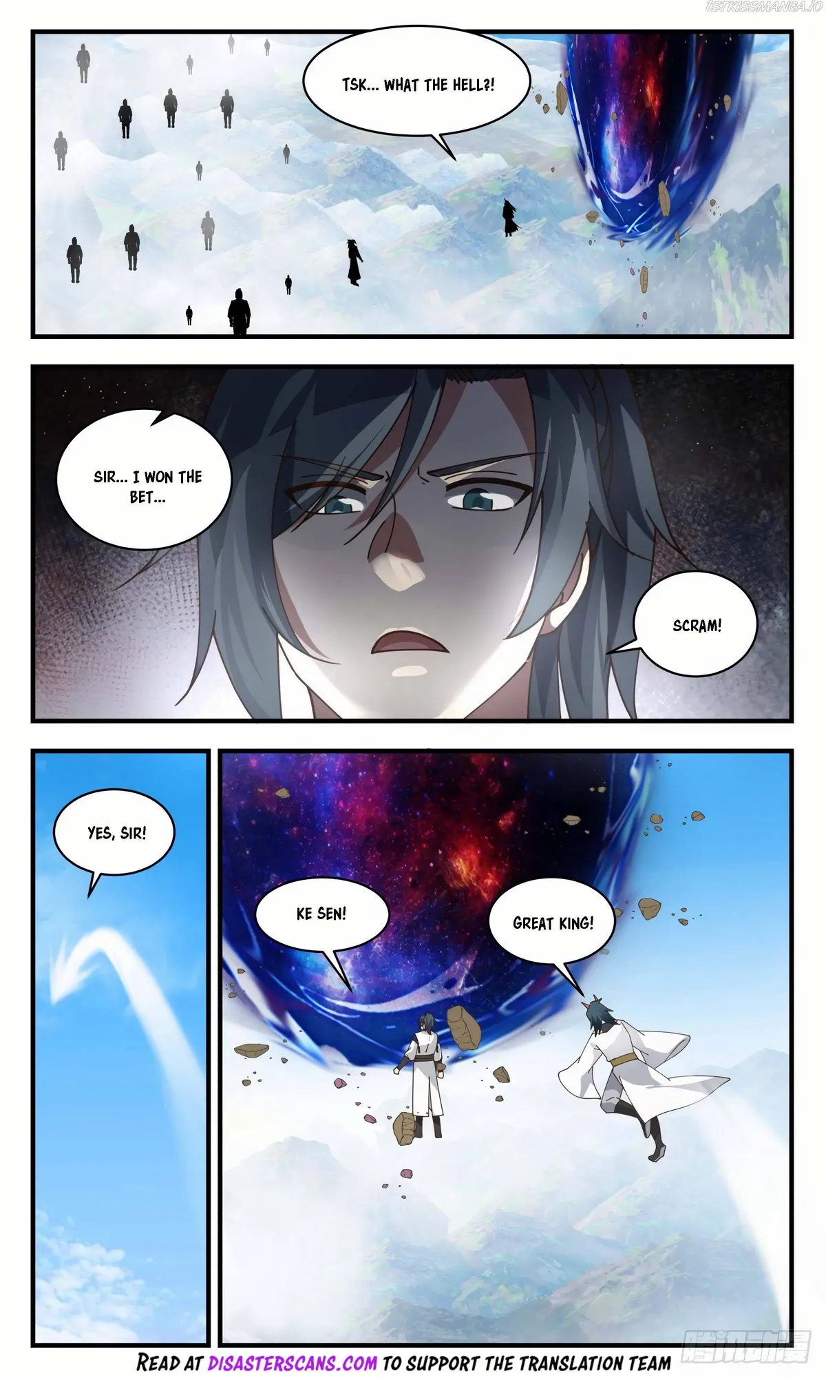 Martial Peak Chapter 2386 Online - página 7