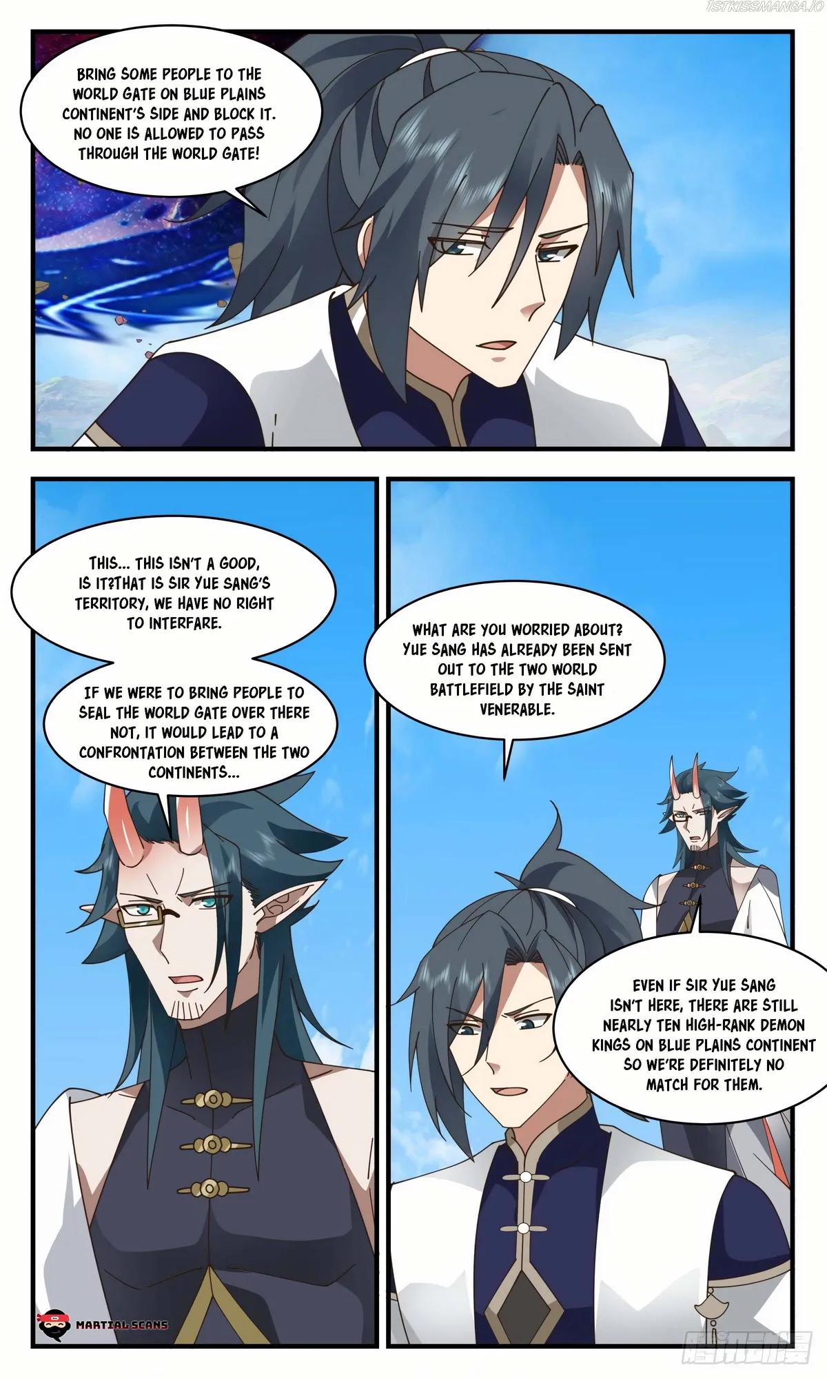 Martial Peak Chapter 2386 Online - página 8