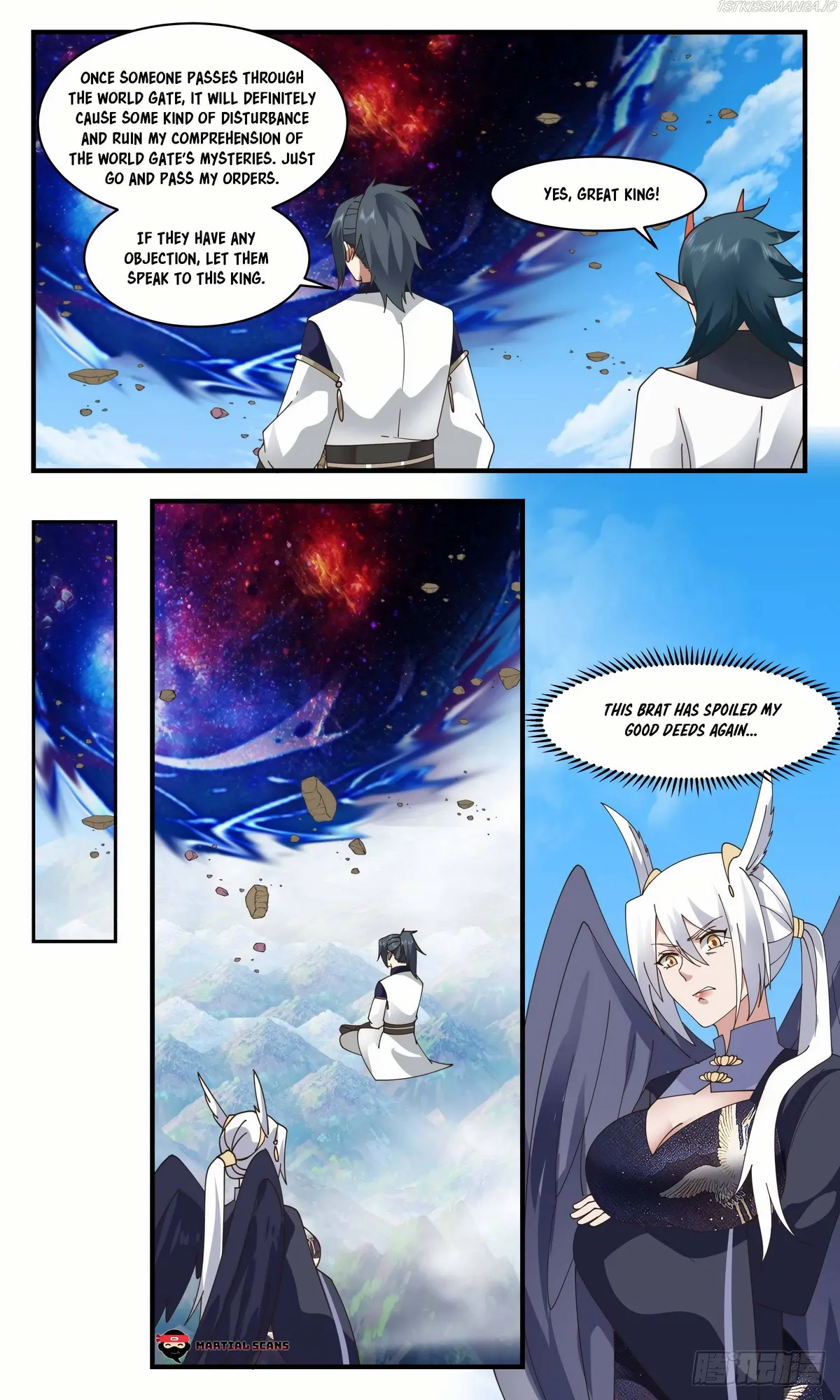 Martial Peak Chapter 2386 Online - página 9
