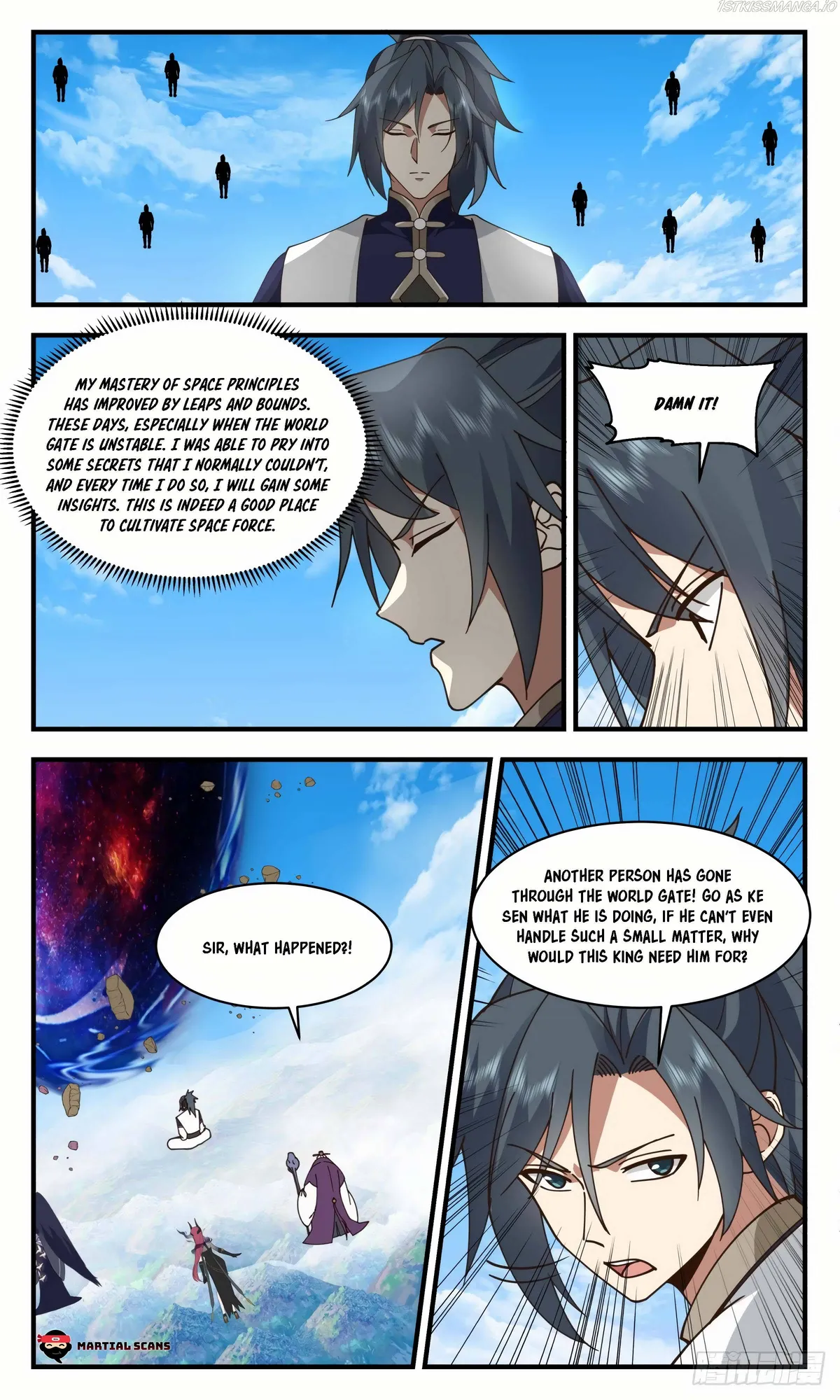 Martial Peak Chapter 2386 Online - página 10