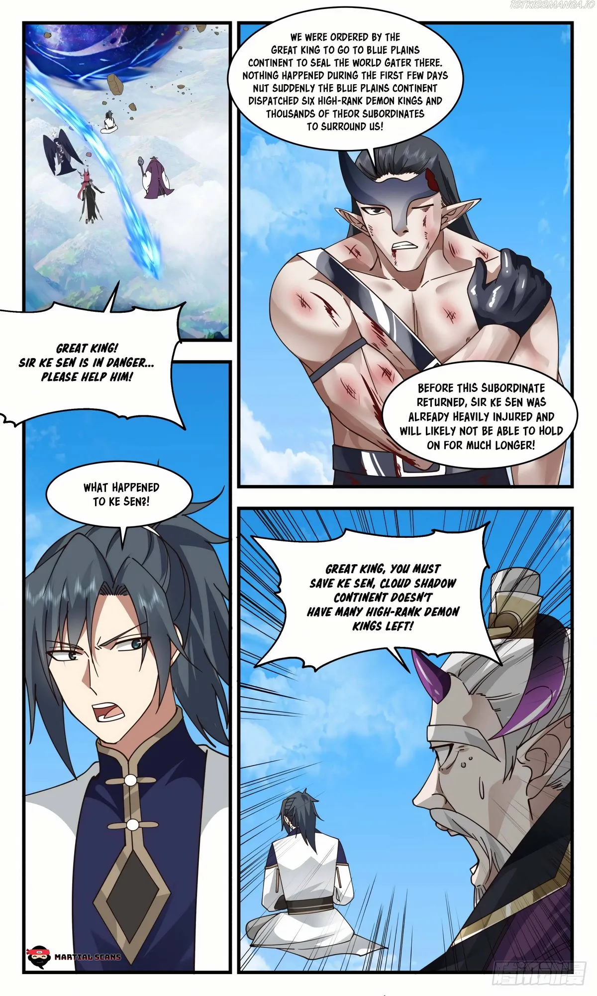 Martial Peak Chapter 2386 Online - página 11
