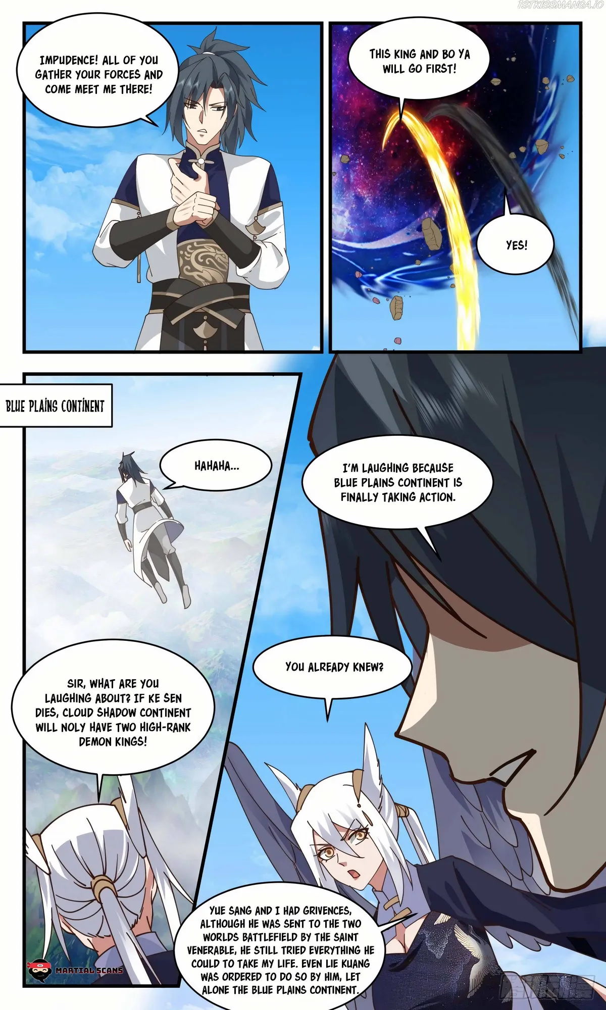 Martial Peak Chapter 2386 Online - página 12