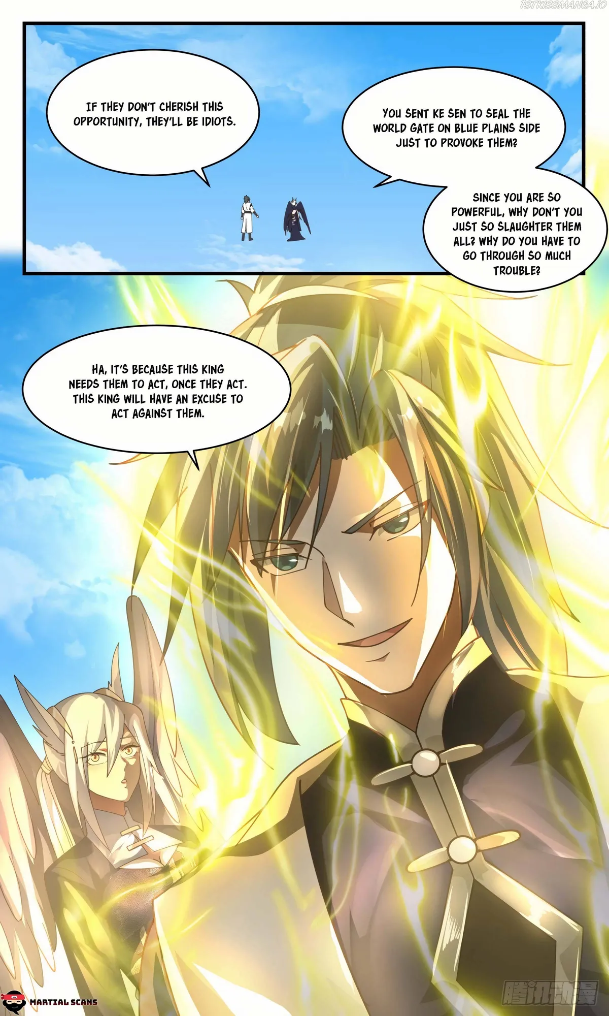 Martial Peak Chapter 2386 Online - página 13