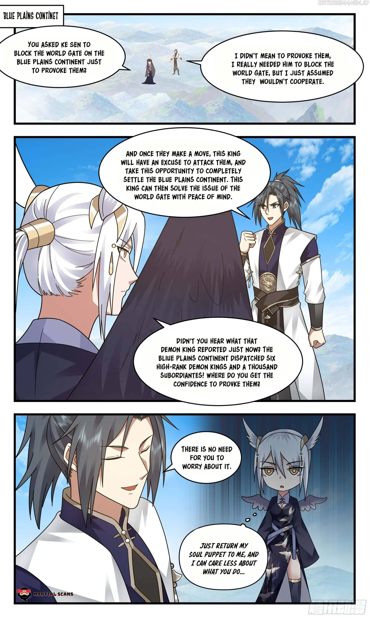 Martial Peak Chapter 2387 Online - página 2