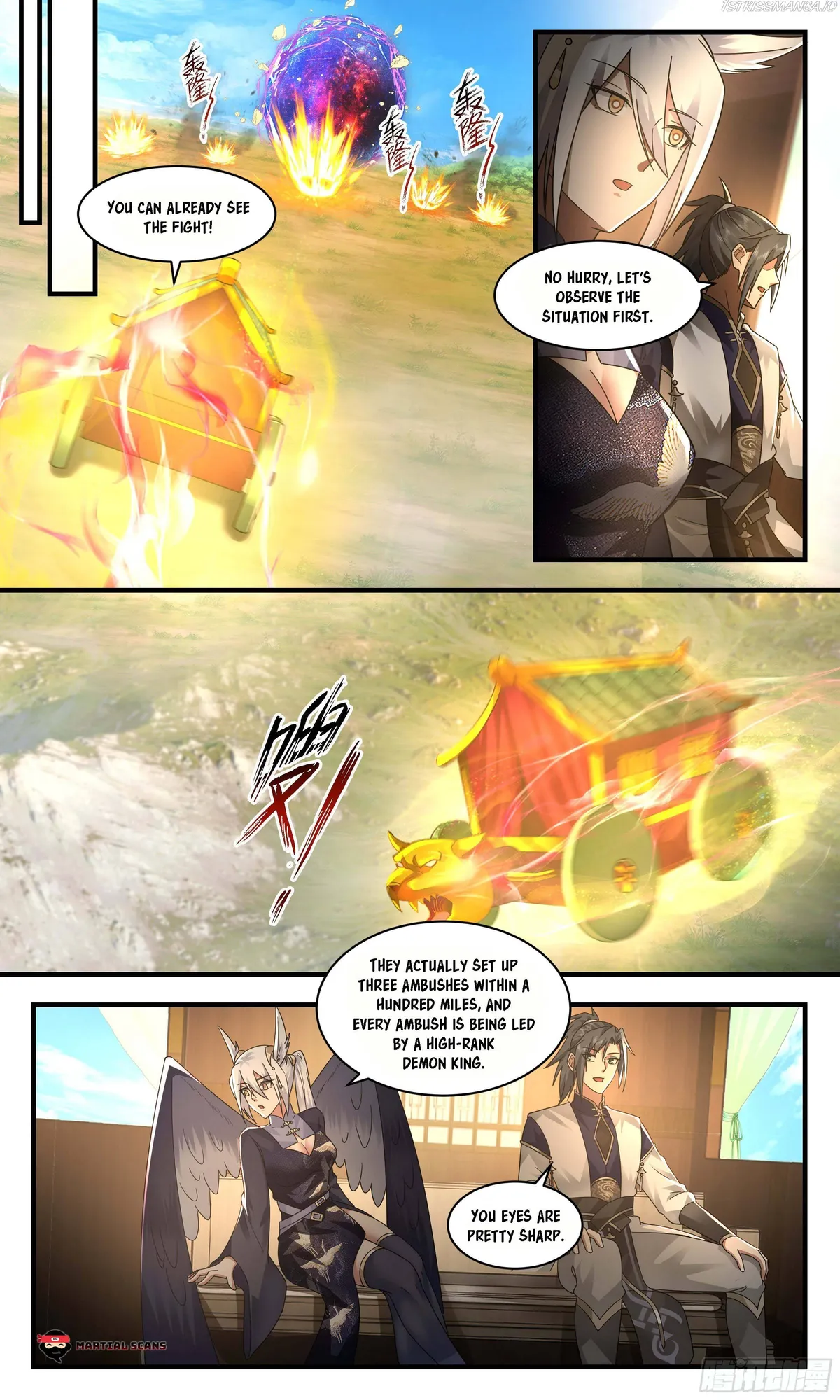 Martial Peak Chapter 2387 Online - página 3