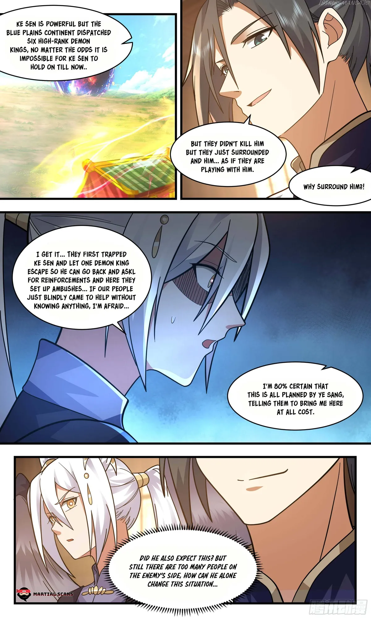 Martial Peak Chapter 2387 Online - página 4
