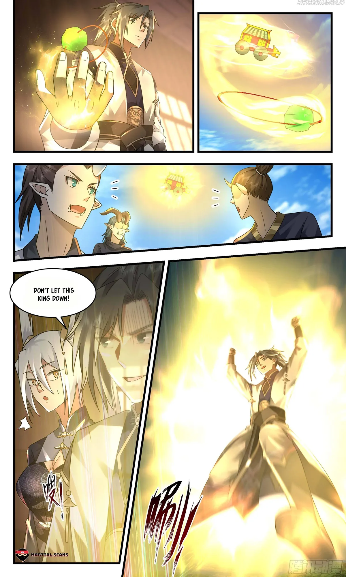 Martial Peak Chapter 2387 Online - página 5