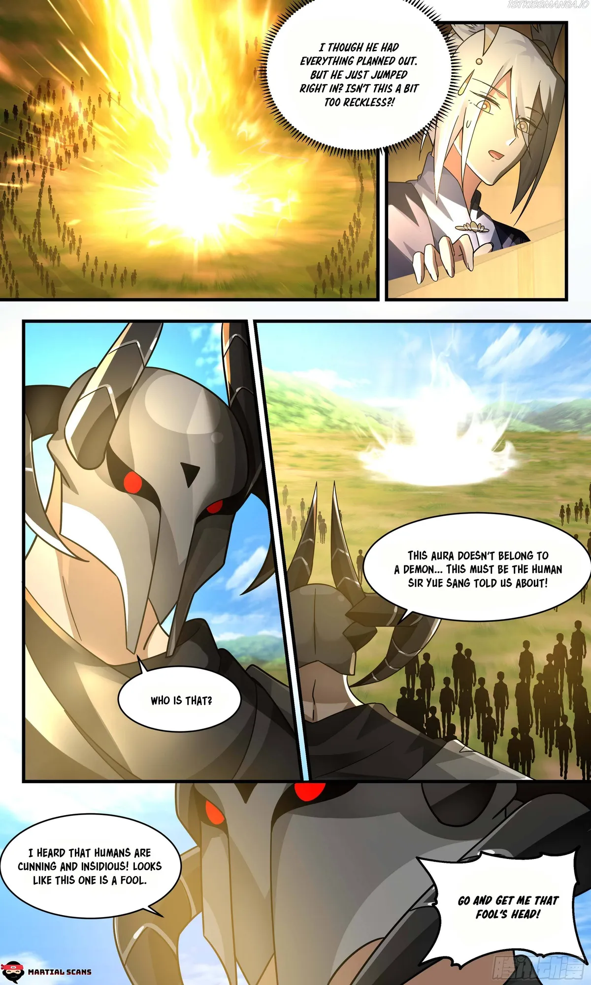 Martial Peak Chapter 2387 Online - página 6