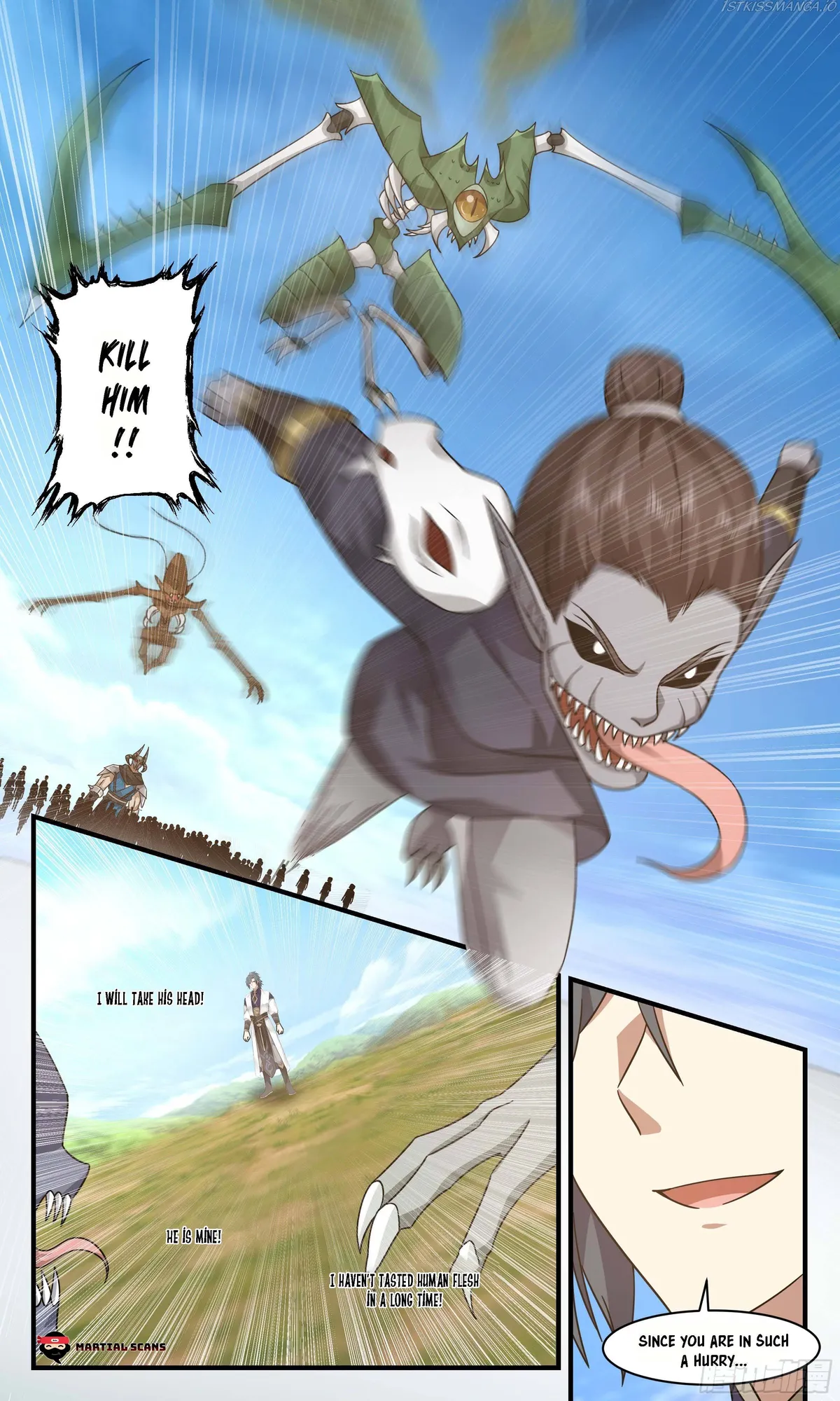 Martial Peak Chapter 2387 Online - página 7