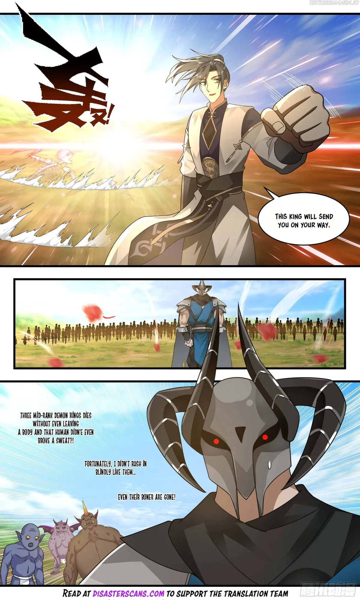 Martial Peak Chapter 2387 Online - página 8